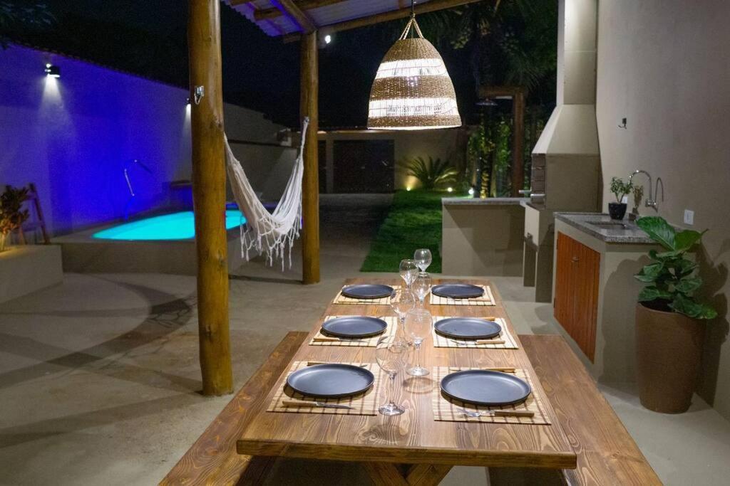 Novo-Refugio Do Arquiteto - Casa Coqueiro, 4 Minutos Caminhando Ate A Praia Sao Sebastiao  Exterior foto