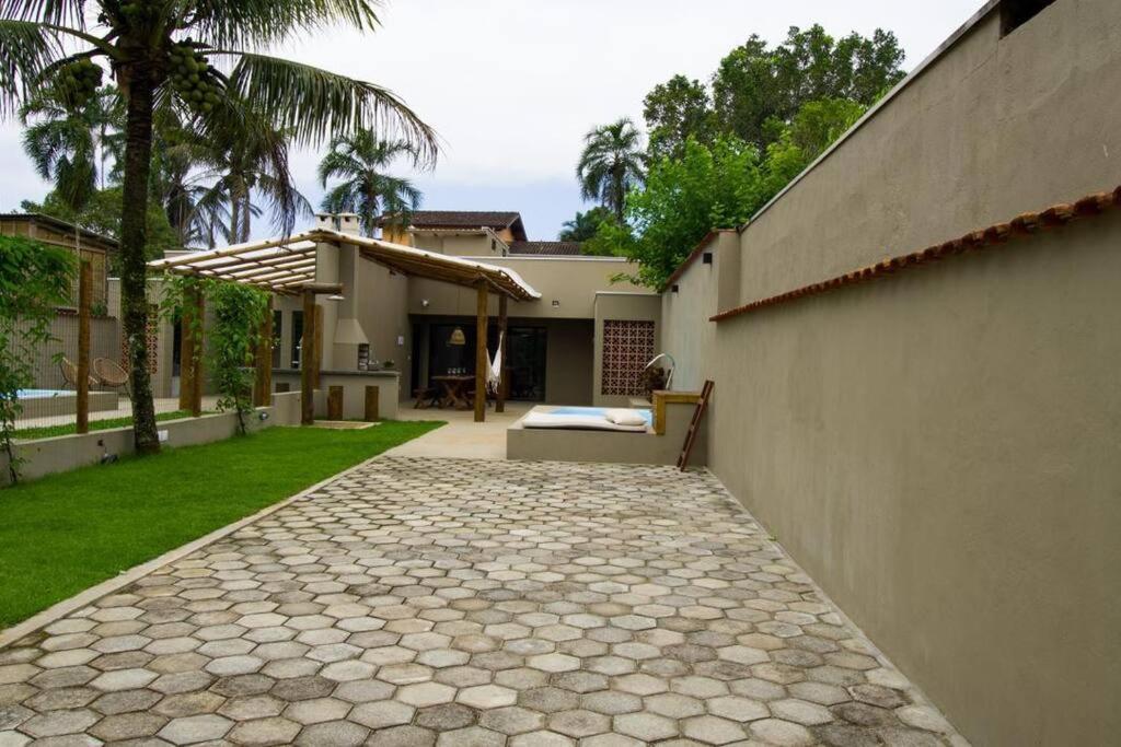 Novo-Refugio Do Arquiteto - Casa Coqueiro, 4 Minutos Caminhando Ate A Praia Sao Sebastiao  Exterior foto