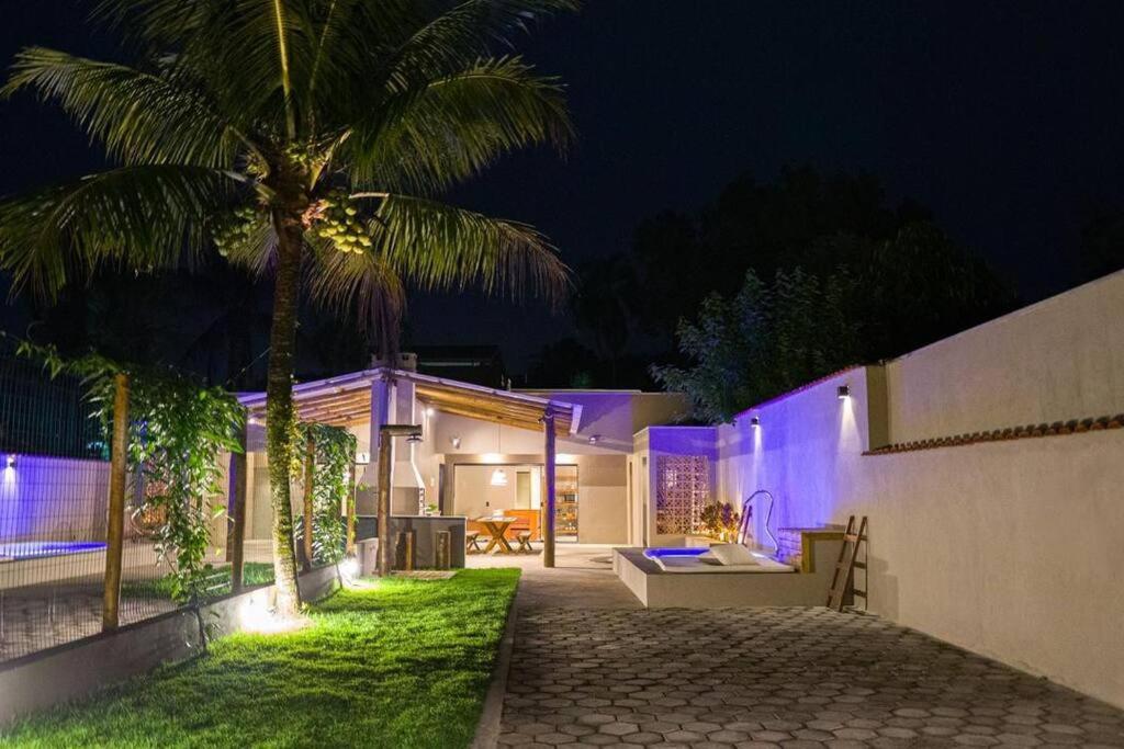 Novo-Refugio Do Arquiteto - Casa Coqueiro, 4 Minutos Caminhando Ate A Praia Sao Sebastiao  Exterior foto
